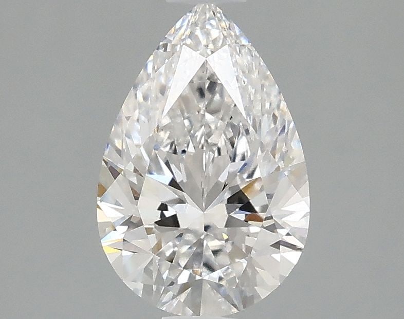 Loose Diamond - PEAR 1.22ct D VS1: Loose Diamond - PEAR 1.22ct D VS1 Source: This is a real non-mined Diamond that has been grown in a lab Shape: PEAR Carats: 1.22 Color: D Clarity: VS1 Certification: IGI Video: