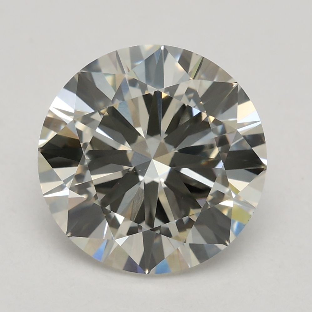 Loose Diamond - ROUND 2.5ct J VS1: Loose Diamond - ROUND 2.5ct J VS1 Source: This is a real non-mined Diamond that has been grown in a lab Shape: ROUND Carats: 2.5 Color: J Clarity: VS1 Certification: IGI Video: