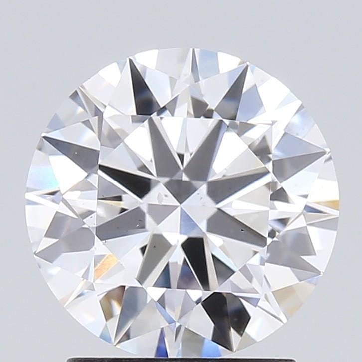 Ideal Loose Diamond - ROUND 2.03ct D VS2: Ideal Loose Diamond - ROUND 2.03ct D VS2 Source: This is a real non-mined Diamond that has been grown in a lab Shape: ROUND Carats: 2.03 Color: D Clarity: VS2 Certification: IGI Video: