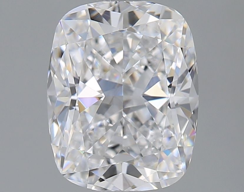 Loose Diamond - CUSHION MODIFIED 1.23ct D VVS2: Loose Diamond - CUSHION MODIFIED 1.23ct D VVS2 Source: This is a real non-mined Diamond that has been grown in a lab Shape: CUSHION MODIFIED Carats: 1.23 Color: D Clarity: VVS2 Certification: IGI Vide