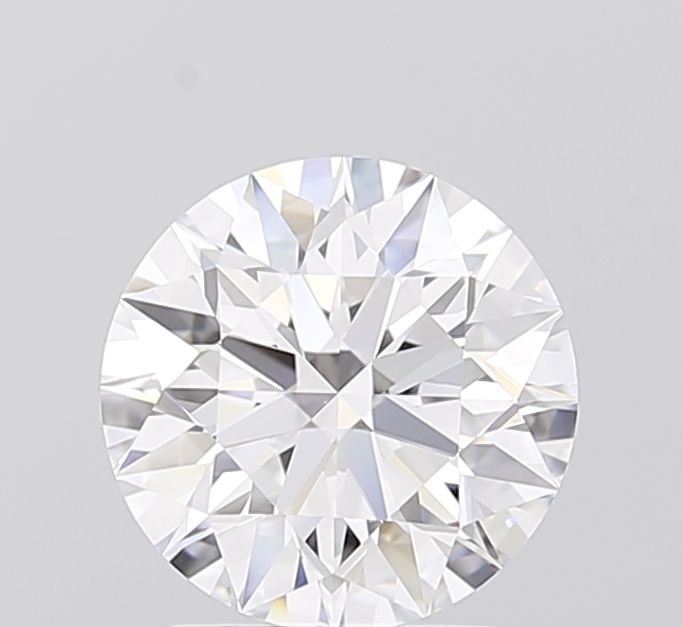 Ideal Loose Diamond - ROUND 2.06ct D VVS1: Ideal Loose Diamond - ROUND 2.06ct D VVS1 Source: This is a real non-mined Diamond that has been grown in a lab Shape: ROUND Carats: 2.06 Color: D Clarity: VVS1 Certification: IGI Video: