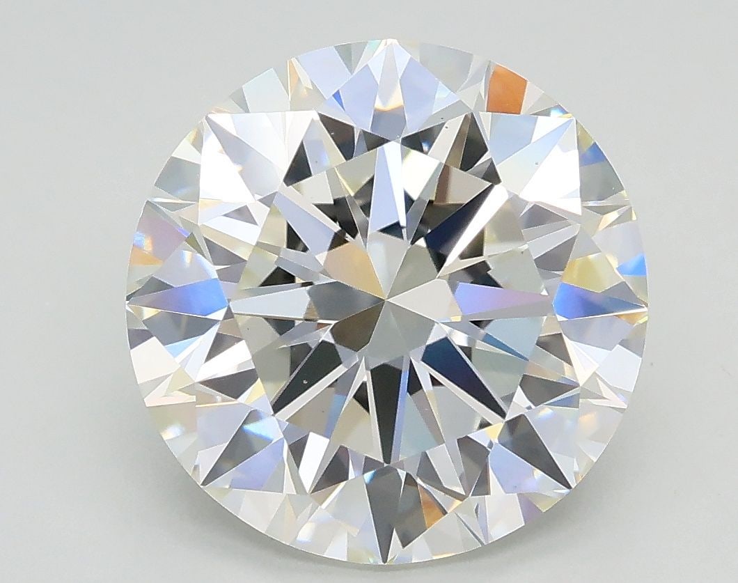Loose Diamond - ROUND 4.04ct G VS1: Loose Diamond - ROUND 4.04ct G VS1 Source: This is a real non-mined Diamond that has been grown in a lab Shape: ROUND Carats: 4.04 Color: G Clarity: VS1 Certification: IGI Video: Video Link