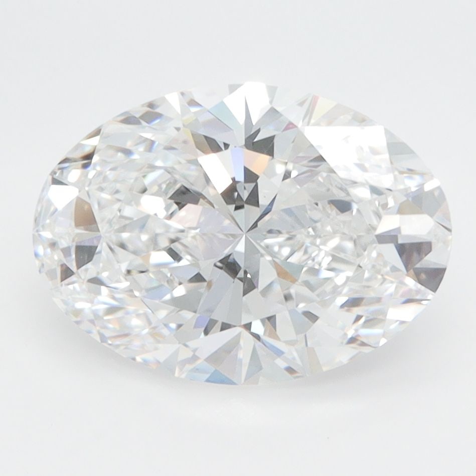 Loose Diamond - OVAL 3.01ct D VVS2: Loose Diamond - OVAL 3.01ct D VVS2 Source: This is a real non-mined Diamond that has been grown in a lab Shape: OVAL Carats: 3.01 Color: D Clarity: VVS2 Certification: GIA Video: