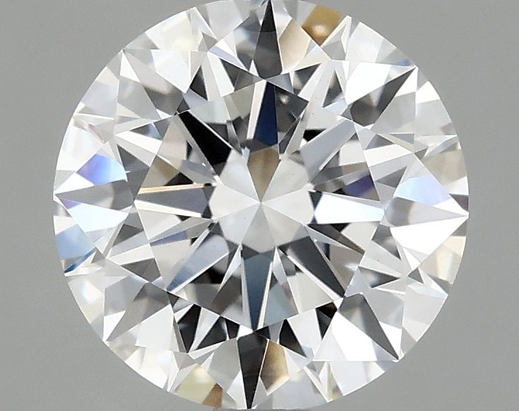 Ideal Loose Diamond - ROUND 2.51ct E VS1: Ideal Loose Diamond - ROUND 2.51ct E VS1 Source: This is a real non-mined Diamond that has been grown in a lab Shape: ROUND Carats: 2.51 Color: E Clarity: VS1 Certification: IGI Video:
