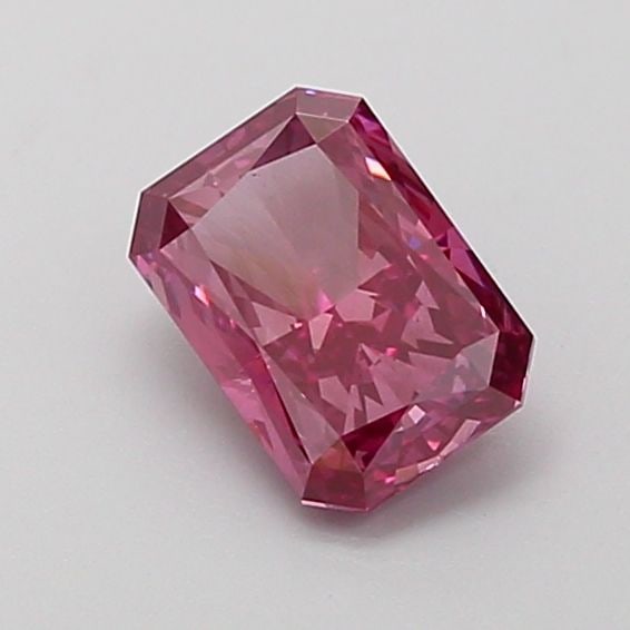 Loose Diamond - RADIANT 1.02ct Fancy Pink VS2: Loose Diamond - RADIANT 1.02ct Fancy Pink VS2 Source: This is a real non-mined Diamond that has been grown in a lab Shape: RADIANT Carats: 1.02 Color: Fancy Pink Certification: IGI Video: