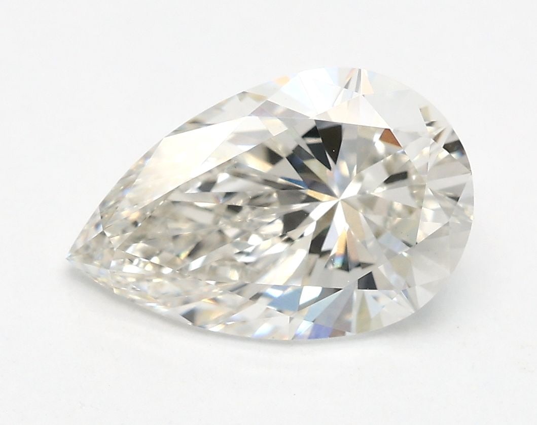 Loose Diamond - PEAR 1.8ct G VS1: Loose Diamond - PEAR 1.8ct G VS1 Source: This is a real non-mined Diamond that has been grown in a lab Shape: PEAR Carats: 1.8 Color: G Clarity: VS1 Certification: IGI Video: