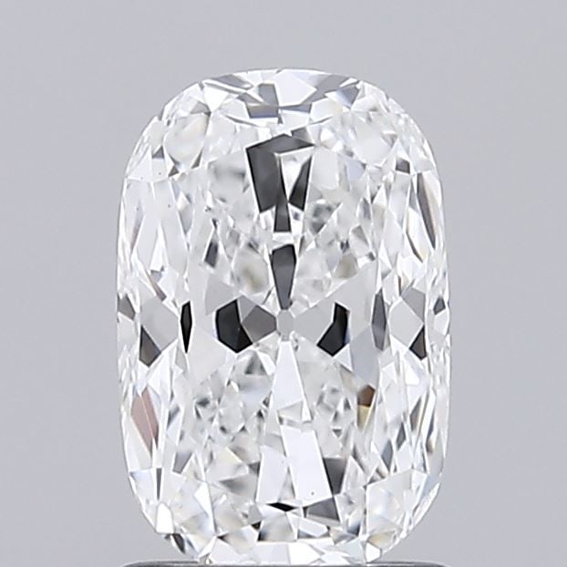 Loose Diamond - CUSHION BRILLIANT 1.38ct D VS1: Loose Diamond - CUSHION BRILLIANT 1.38ct D VS1 Source: This is a real non-mined Diamond that has been grown in a lab Shape: CUSHION BRILLIANT Carats: 1.38 Color: D Clarity: VS1 Certification: IGI Vide