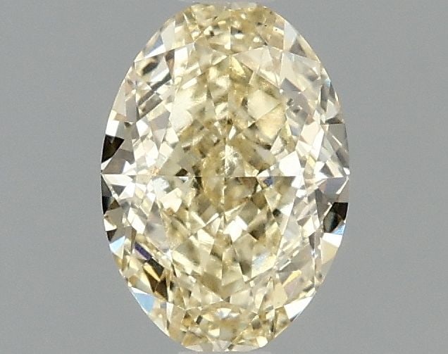Loose Diamond - OVAL 1.05ct Fancy Intense Yellow VS1: Loose Diamond - OVAL 1.05ct Fancy Intense Yellow VS1 Source: This is a real non-mined Diamond that has been grown in a lab Shape: OVAL Carats: 1.05 Color: Fancy Intense Yellow Certification: IGI Video
