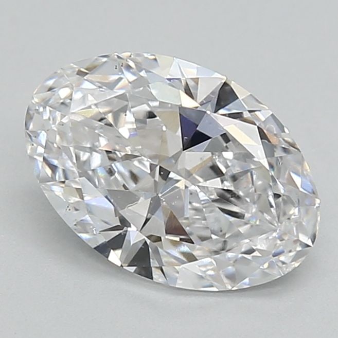 Loose Diamond - OVAL 0.97ct D VS2: Loose Diamond - OVAL 0.97ct D VS2 Source: This is a real non-mined Diamond that has been grown in a lab Shape: OVAL Carats: 0.97 Color: D Clarity: VS2 Certification: IGI Video:
