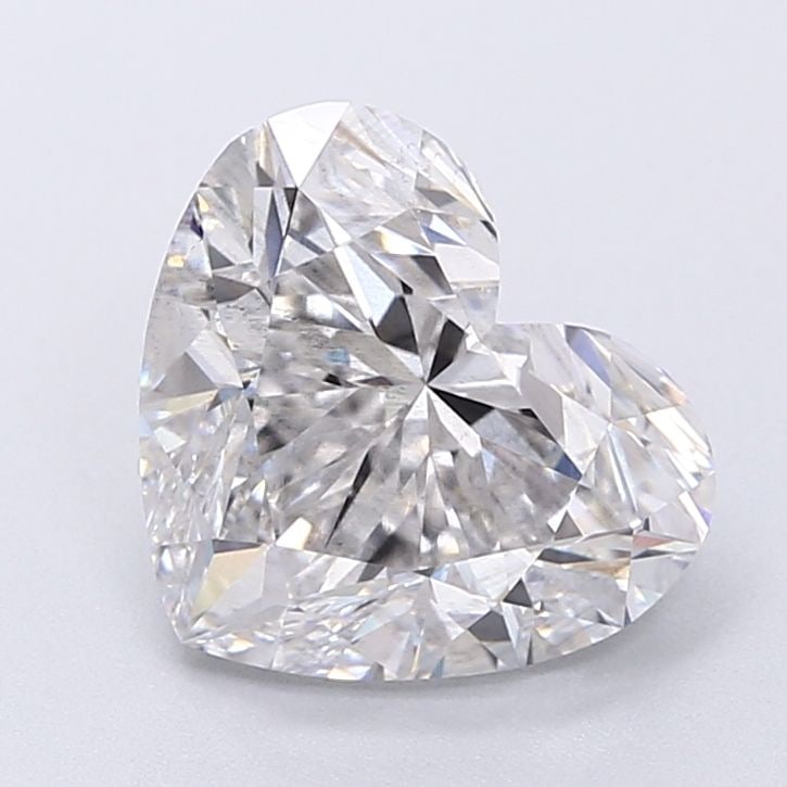 Loose Diamond - HEART 3.1ct Fancy Vivid Blue VS2: Loose Diamond - HEART 3.1ct Fancy Vivid Blue VS2 Source: This is a real non-mined Diamond that has been grown in a lab Shape: HEART Carats: 3.1 Color: Fancy Vivid Blue Certification: IGI Video:
