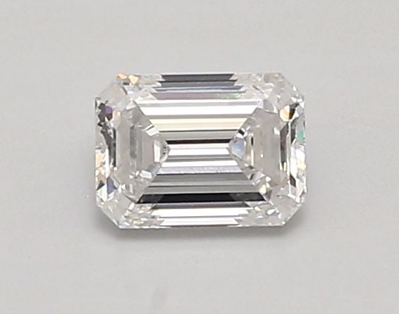 Loose Diamond - EMERALD 0.74ct D VVS2: Loose Diamond - EMERALD 0.74ct D VVS2 Source: This is a real non-mined Diamond that has been grown in a lab Shape: EMERALD Carats: 0.74 Color: D Clarity: VVS2 Certification: IGI Video:
