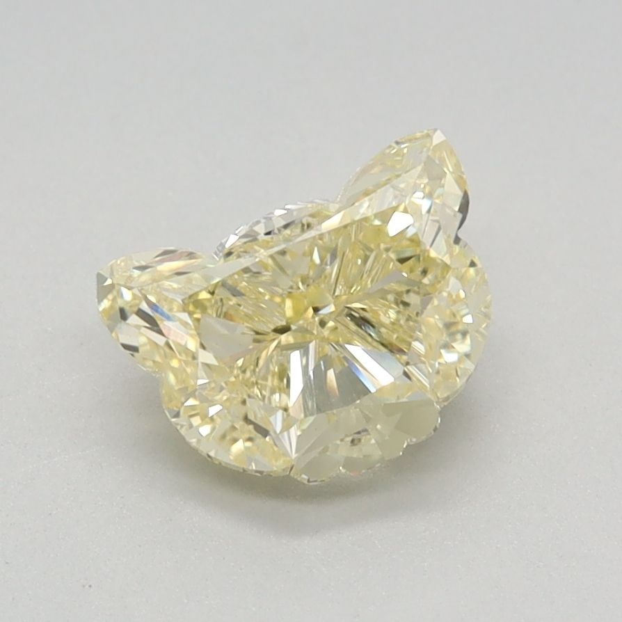 Loose Diamond - OTHER 1.16ct Fancy Yellow VVS2: Loose Diamond - OTHER 1.16ct Fancy Yellow VVS2 Source: This is a real non-mined Diamond that has been grown in a lab Shape: OTHER Carats: 1.16 Color: Fancy Yellow Certification: IGI Video: