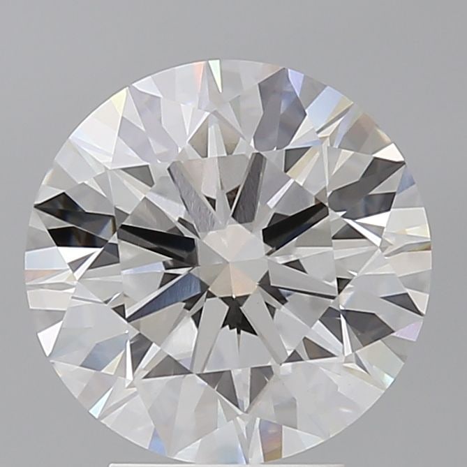 Ideal Loose Diamond - ROUND 4.09ct F VVS2: Ideal Loose Diamond - ROUND 4.09ct F VVS2 Source: This is a real non-mined Diamond that has been grown in a lab Shape: ROUND Carats: 4.09 Color: F Clarity: VVS2 Certification: IGI Video: