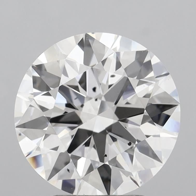 Loose Diamond - ROUND 3.44ct E SI1: Loose Diamond - ROUND 3.44ct E SI1 Source: This is a real non-mined Diamond that has been grown in a lab Shape: ROUND Carats: 3.44 Color: E Clarity: SI1 Certification: IGI Video: