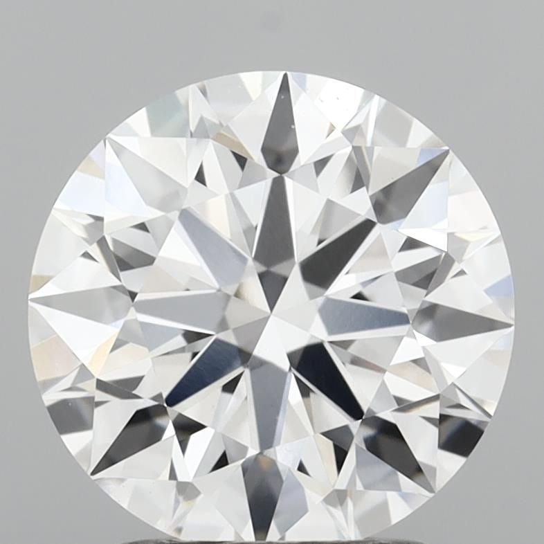Ideal Loose Diamond - ROUND 2.18ct D VVS2: Ideal Loose Diamond - ROUND 2.18ct D VVS2 Source: This is a real non-mined Diamond that has been grown in a lab Shape: ROUND Carats: 2.18 Color: D Clarity: VVS2 Certification: IGI Video: