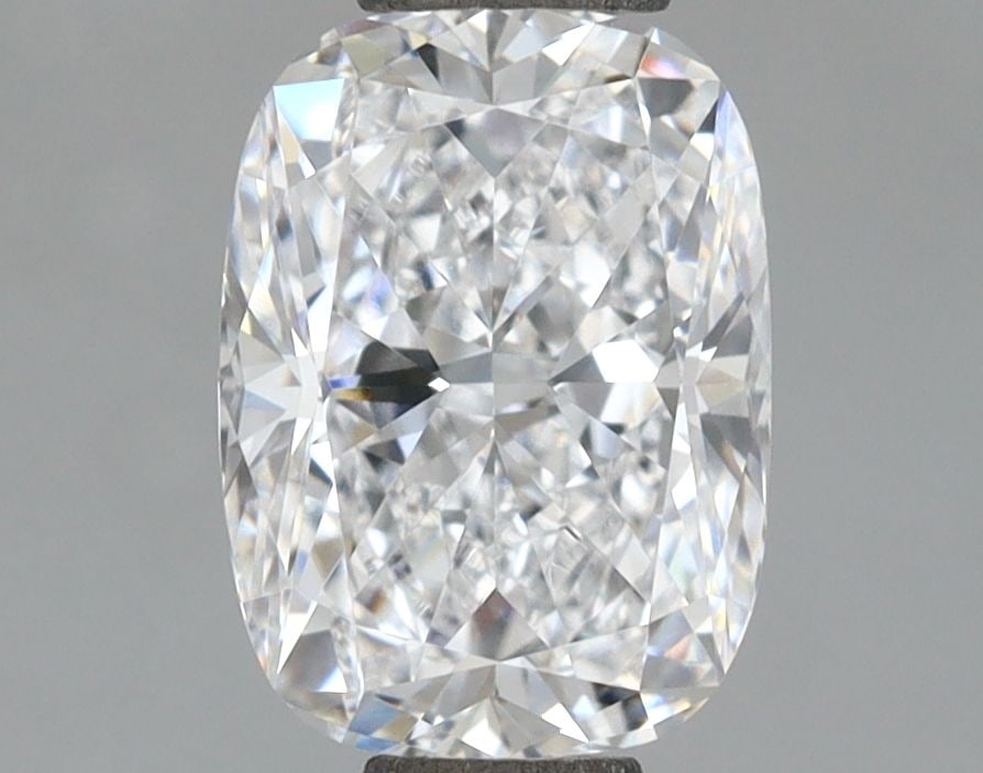 Loose Diamond - CUSHION BRILLIANT 1.14ct D VVS2: Loose Diamond - CUSHION BRILLIANT 1.14ct D VVS2 Source: This is a real non-mined Diamond that has been grown in a lab Shape: CUSHION BRILLIANT Carats: 1.14 Color: D Clarity: VVS2 Certification: IGI Vi