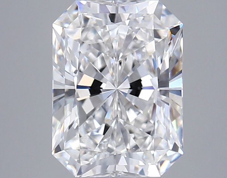Loose Diamond - RADIANT 2.06ct F VVS2: Loose Diamond - RADIANT 2.06ct F VVS2 Source: This is a real non-mined Diamond that has been grown in a lab Shape: RADIANT Carats: 2.06 Color: F Clarity: VVS2 Certification: IGI Video: