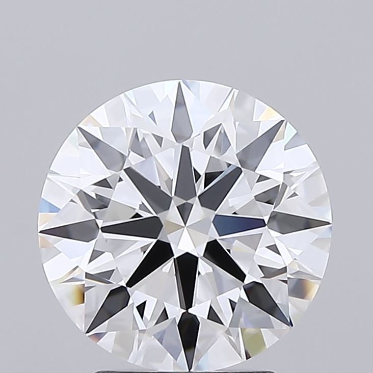 Ideal Loose Diamond - ROUND 2.55ct D IF: Ideal Loose Diamond - ROUND 2.55ct D IF Source: This is a real non-mined Diamond that has been grown in a lab Shape: ROUND Carats: 2.55 Color: D Clarity: IF Certification: IGI Video: