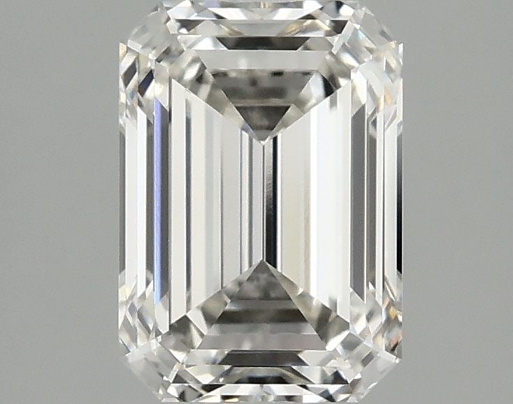 Loose Diamond - EMERALD 2.07ct H VVS2: Loose Diamond - EMERALD 2.07ct H VVS2 Source: This is a real non-mined Diamond that has been grown in a lab Shape: EMERALD Carats: 2.07 Color: H Clarity: VVS2 Certification: IGI Video: