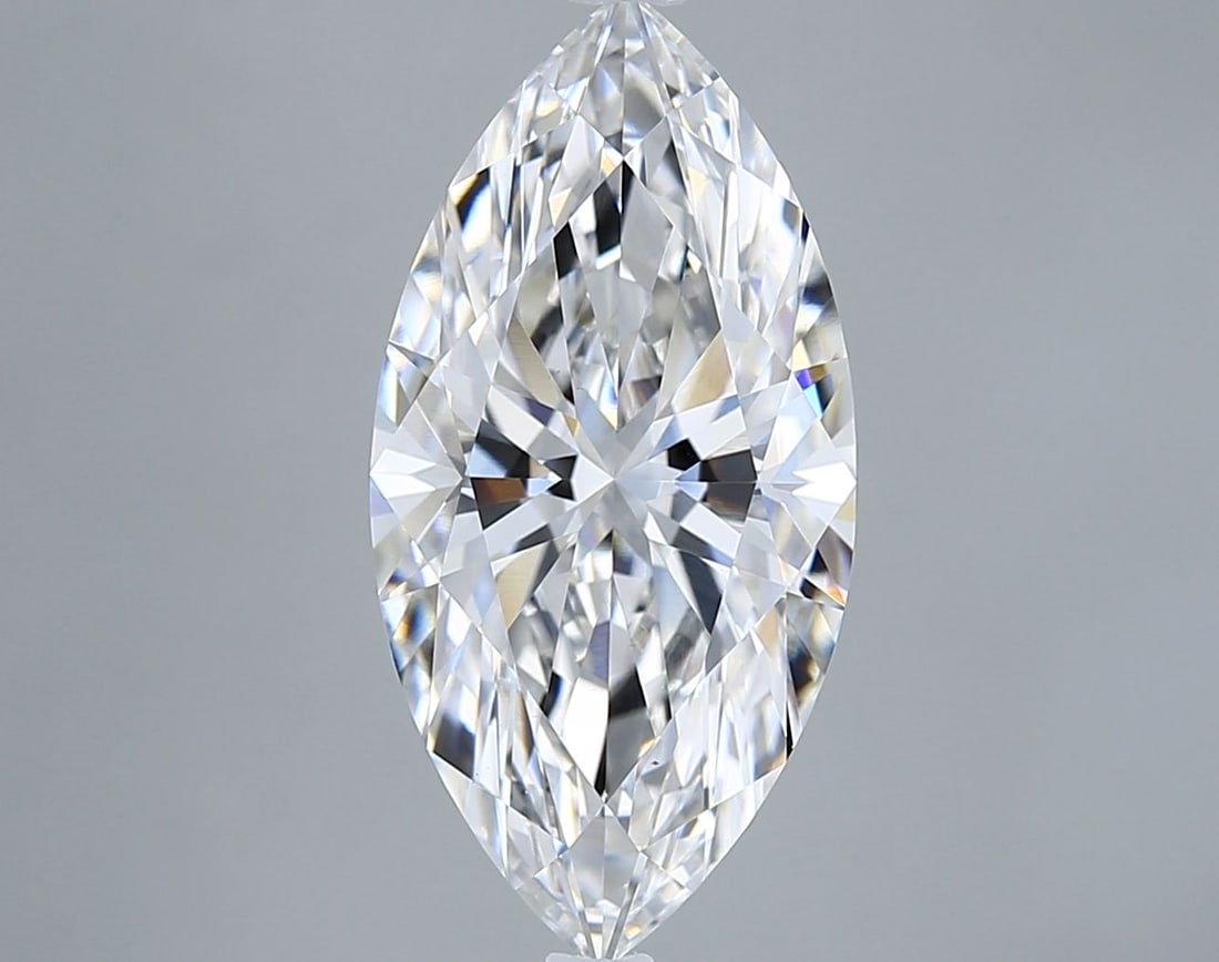 Loose Diamond - MARQUISE 4.52ct F VS1: Loose Diamond - MARQUISE 4.52ct F VS1 Source: This is a real non-mined Diamond that has been grown in a lab Shape: MARQUISE Carats: 4.52 Color: F Clarity: VS1 Certification: IGI Video: