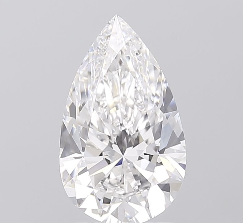 Loose Diamond - PEAR 2.14ct D VS1: Loose Diamond - PEAR 2.14ct D VS1 Source: This is a real non-mined Diamond that has been grown in a lab Shape: PEAR Carats: 2.14 Color: D Clarity: VS1 Certification: IGI Video: