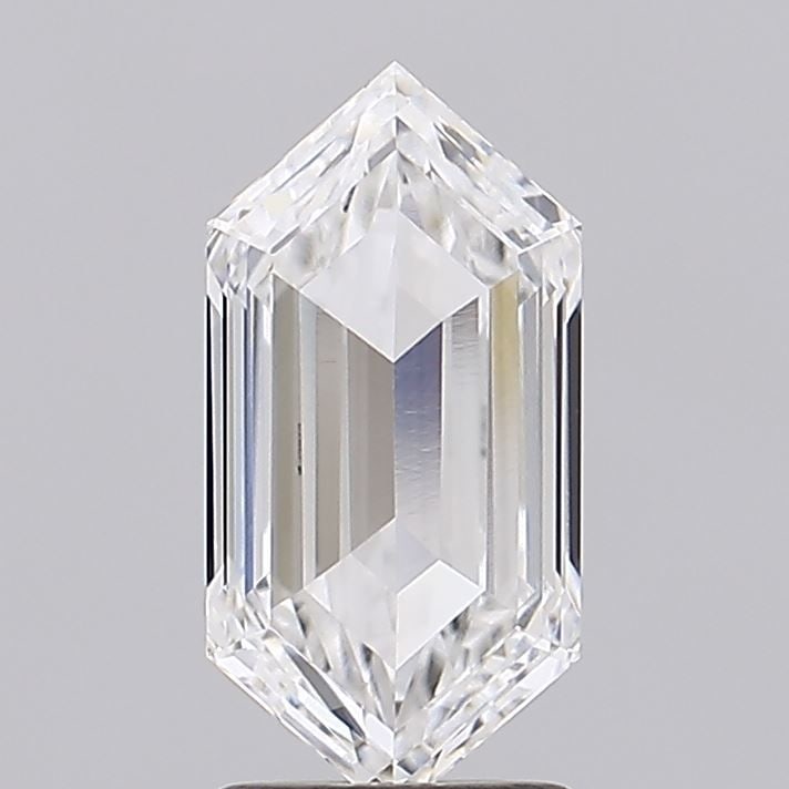 Loose Diamond - HEXAGONAL 2.31ct E VVS1: Loose Diamond - HEXAGONAL 2.31ct E VVS1 Source: This is a real non-mined Diamond that has been grown in a lab Shape: HEXAGONAL Carats: 2.31 Color: E Clarity: VVS1 Certification: IGI Video: