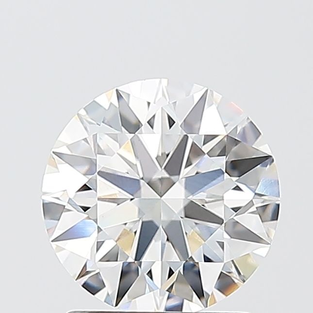 Ideal Loose Diamond - ROUND 1.59ct F VVS2: Ideal Loose Diamond - ROUND 1.59ct F VVS2 Source: This is a real non-mined Diamond that has been grown in a lab Shape: ROUND Carats: 1.59 Color: F Clarity: VVS2 Certification: IGI Video: