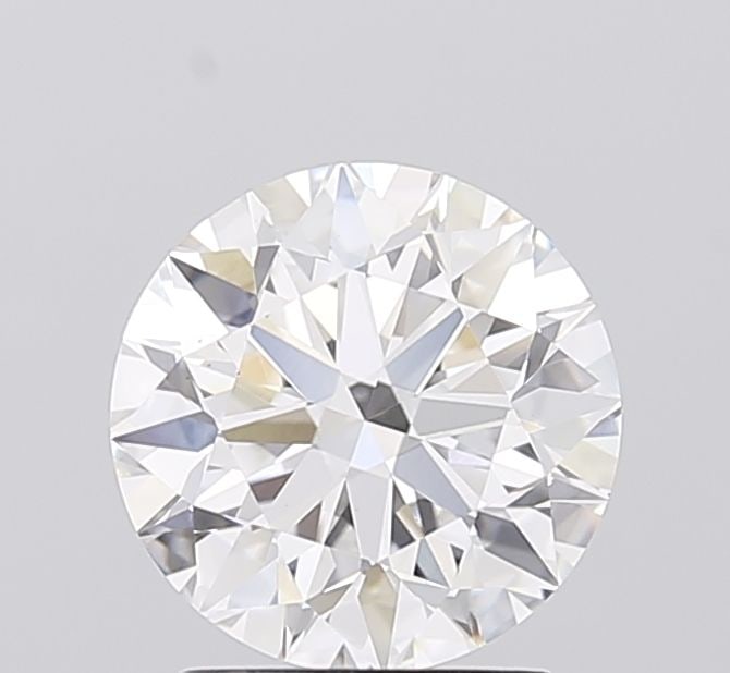Ideal Loose Diamond - ROUND 2.01ct E VS1: Ideal Loose Diamond - ROUND 2.01ct E VS1 Source: This is a real non-mined Diamond that has been grown in a lab Shape: ROUND Carats: 2.01 Color: E Clarity: VS1 Certification: IGI Video: