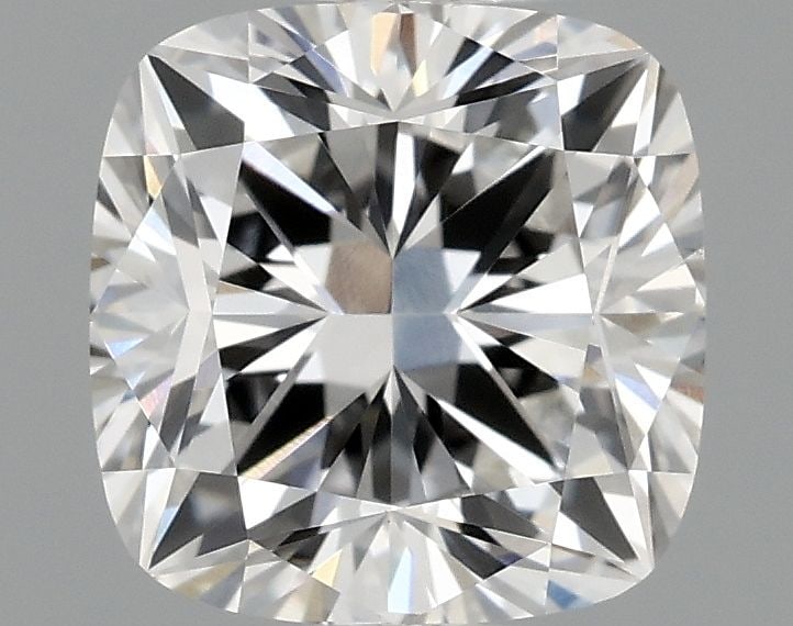Loose Diamond - CUSHION MODIFIED 1.06ct F VVS2: Loose Diamond - CUSHION MODIFIED 1.06ct F VVS2 Source: This is a real non-mined Diamond that has been grown in a lab Shape: CUSHION MODIFIED Carats: 1.06 Color: F Clarity: VVS2 Certification: IGI Addi