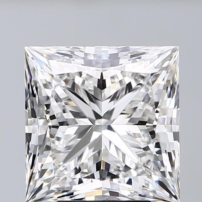 Loose Diamond - PRINCESS 5.6ct E VS1 (1 of 1)