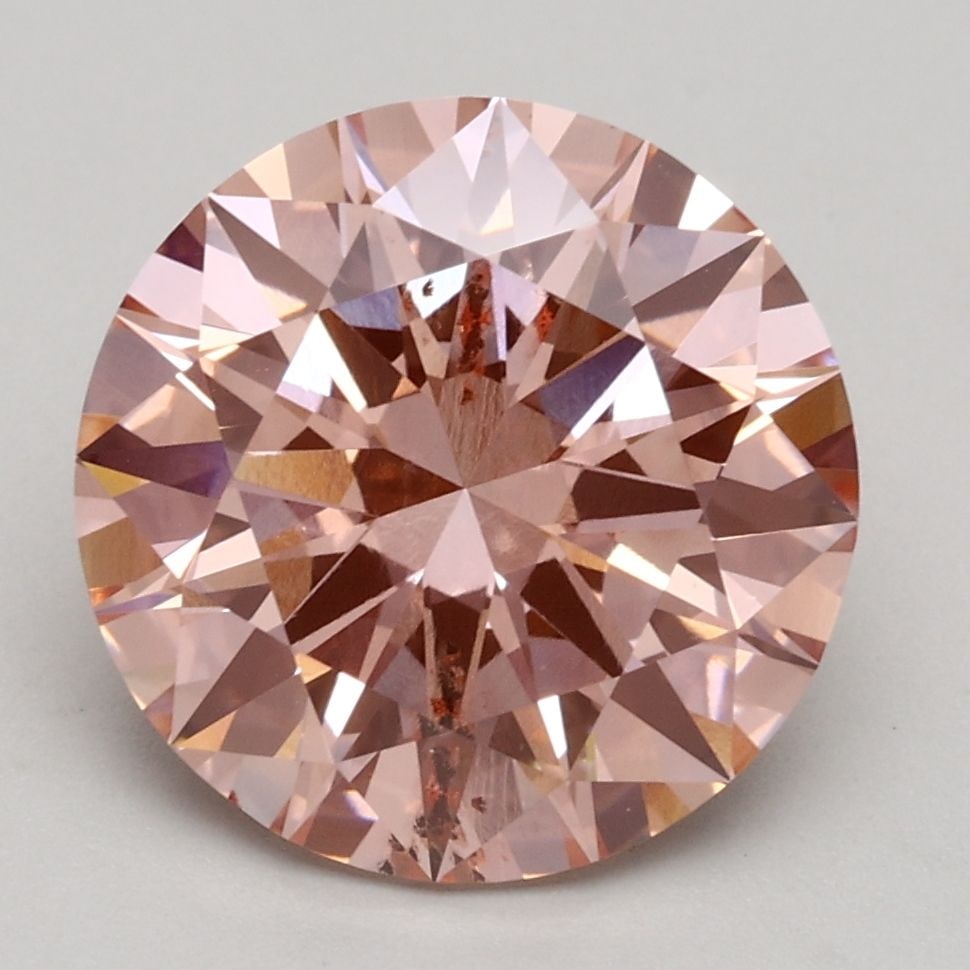 Loose Diamond - ROUND 3.06ct Fancy Intense Pink SI2: Loose Diamond - ROUND 3.06ct Fancy Intense Pink SI2 Source: This is a real non-mined Diamond that has been grown in a lab Shape: ROUND Carats: 3.06 Color: Fancy Intense Pink Certification: IGI Video: