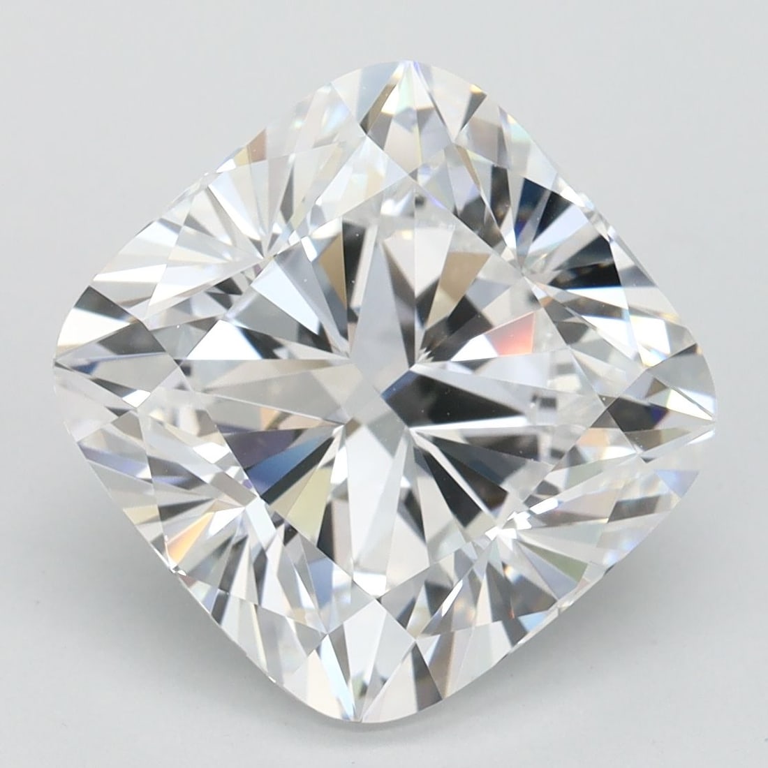 Loose Diamond - CUSHION MODIFIED 4.31ct D FL: Loose Diamond - CUSHION MODIFIED 4.31ct D FL Source: This is a real non-mined Diamond that has been grown in a lab Shape: CUSHION MODIFIED Carats: 4.31 Color: D Clarity: FL Certification: IGI Video: