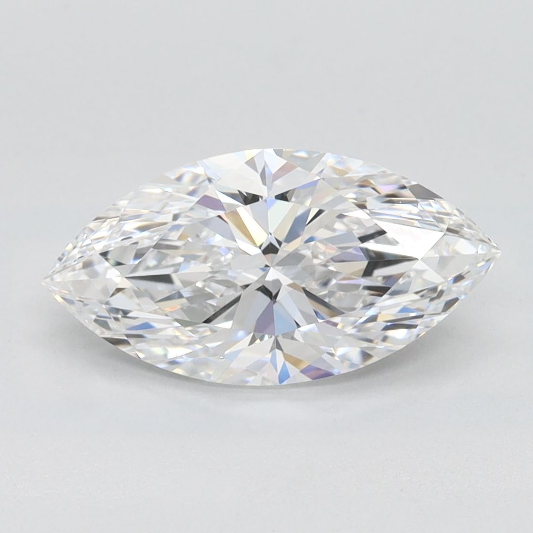 Loose Diamond - MARQUISE 1.54ct D IF: Loose Diamond - MARQUISE 1.54ct D IF Source: This is a real non-mined Diamond that has been grown in a lab Shape: MARQUISE Carats: 1.54 Color: D Clarity: IF Certification: IGI Video: