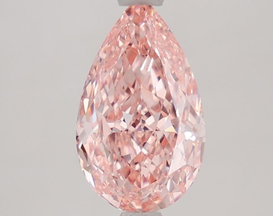 Loose Diamond - PEAR 1.87ct Fancy Vivid Pink VVS2: Loose Diamond - PEAR 1.87ct Fancy Vivid Pink VVS2 Source: This is a real non-mined Diamond that has been grown in a lab Shape: PEAR Carats: 1.87 Color: Fancy Vivid Pink Certification: IGI Video: