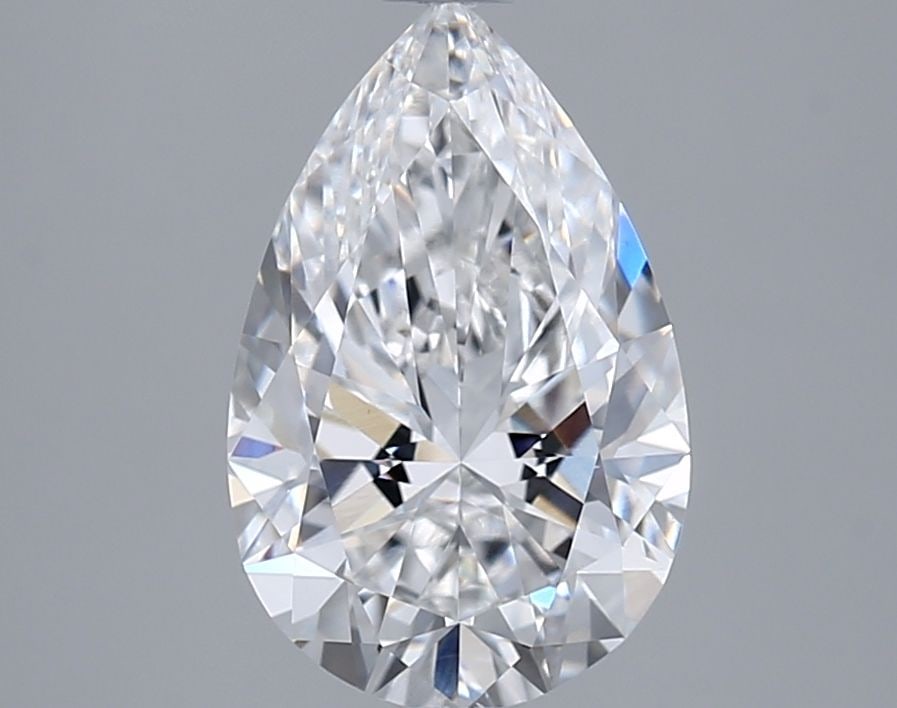 Loose Diamond - PEAR 2.09ct F VVS2: Loose Diamond - PEAR 2.09ct F VVS2 Source: This is a real non-mined Diamond that has been grown in a lab Shape: PEAR Carats: 2.09 Color: F Clarity: VVS2 Certification: IGI Video: