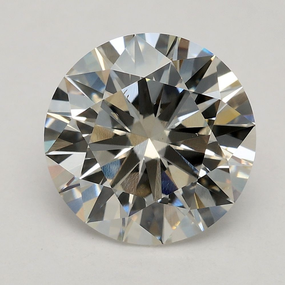 Loose Diamond - ROUND 2.54ct I VS2: Loose Diamond - ROUND 2.54ct I VS2 Source: This is a real non-mined Diamond that has been grown in a lab Shape: ROUND Carats: 2.54 Color: I Clarity: VS2 Certification: IGI Video: