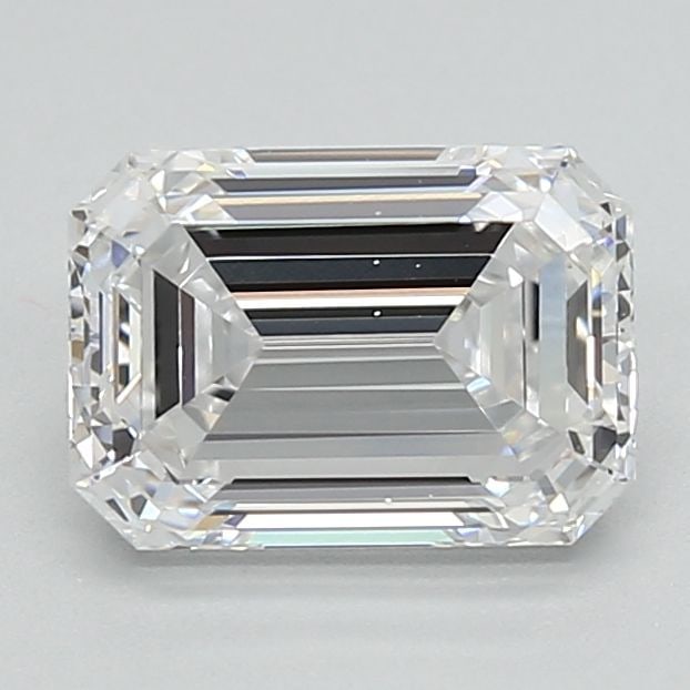 Loose Diamond - EMERALD 1.57ct D VVS2: Loose Diamond - EMERALD 1.57ct D VVS2 Source: This is a real non-mined Diamond that has been grown in a lab Shape: EMERALD Carats: 1.57 Color: D Clarity: VVS2 Certification: IGI Video: