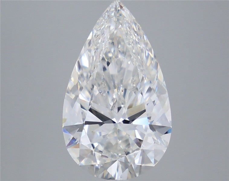 Loose Diamond - PEAR 4.41ct F VS1: Loose Diamond - PEAR 4.41ct F VS1 Source: This is a real non-mined Diamond that has been grown in a lab Shape: PEAR Carats: 4.41 Color: F Clarity: VS1 Certification: IGI Video: