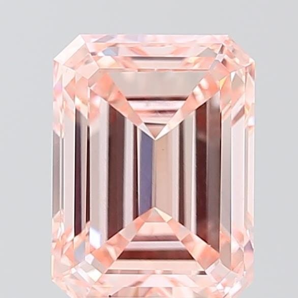 Loose Diamond - EMERALD 3.0ct Fancy Intense Pink VS1: Loose Diamond - EMERALD 3.0ct Fancy Intense Pink VS1 Source: This is a real non-mined Diamond that has been grown in a lab Shape: EMERALD Carats: 3.0 Color: Fancy Intense Pink Certification: IGI Video