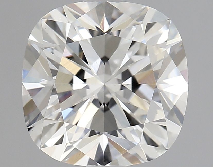 Loose Diamond - CUSHION MODIFIED 1.83ct F VVS2: Loose Diamond - CUSHION MODIFIED 1.83ct F VVS2 Source: This is a real non-mined Diamond that has been grown in a lab Shape: CUSHION MODIFIED Carats: 1.83 Color: F Clarity: VVS2 Certification: IGI Vide