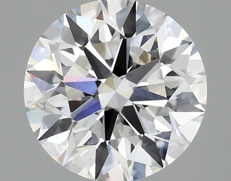 Ideal Loose Diamond - ROUND 2.57ct E VS1: Ideal Loose Diamond - ROUND 2.57ct E VS1 Source: This is a real non-mined Diamond that has been grown in a lab Shape: ROUND Carats: 2.57 Color: E Clarity: VS1 Certification: IGI Video:
