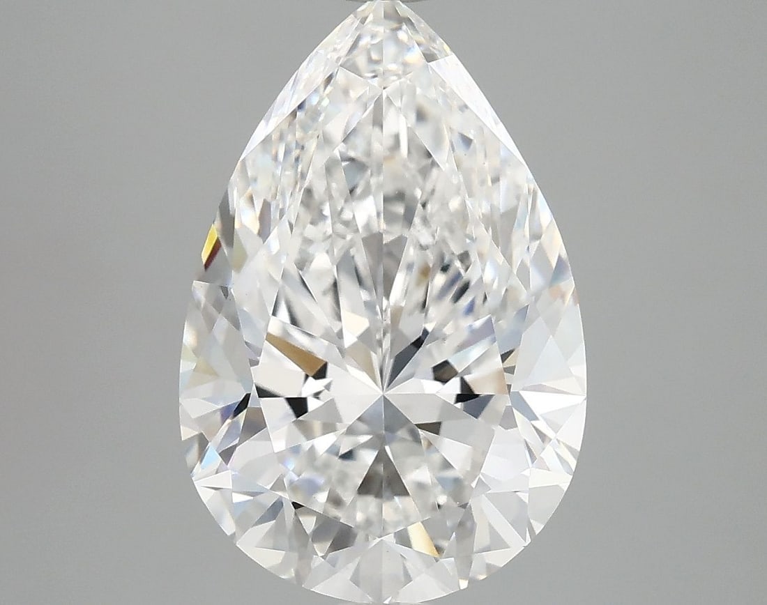 Loose Diamond - PEAR 5.02ct E VS1: Loose Diamond - PEAR 5.02ct E VS1 Source: This is a real non-mined Diamond that has been grown in a lab Shape: PEAR Carats: 5.02 Color: E Clarity: VS1 Certification: IGI Video: