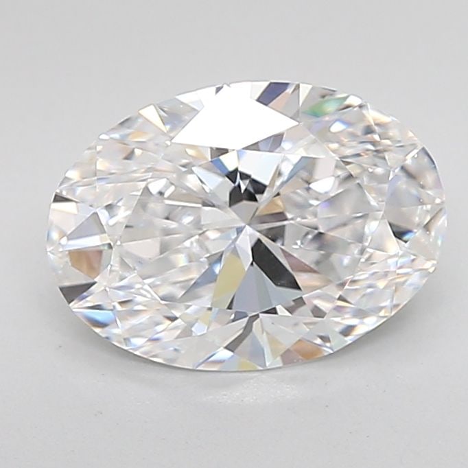 Loose Diamond - OVAL 2.15ct D VVS1: Loose Diamond - OVAL 2.15ct D VVS1 Source: This is a real non-mined Diamond that has been grown in a lab Shape: OVAL Carats: 2.15 Color: D Clarity: VVS1 Certification: IGI Video: