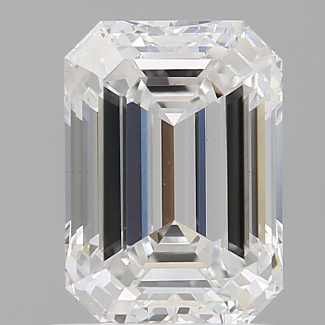 Loose Diamond - EMERALD 1.58ct D VVS2: Loose Diamond - EMERALD 1.58ct D VVS2 Source: This is a real non-mined Diamond that has been grown in a lab Shape: EMERALD Carats: 1.58 Color: D Clarity: VVS2 Certification: IGI Video: