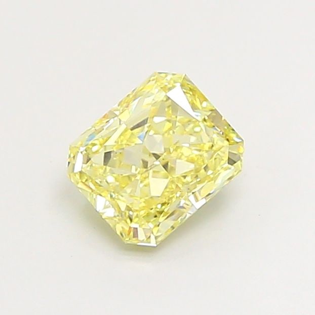 Loose Diamond - RADIANT 1.5ct Fancy Yellow VS2: Loose Diamond - RADIANT 1.5ct Fancy Yellow VS2 Source: This is a real non-mined Diamond that has been grown in a lab Shape: RADIANT Carats: 1.5 Color: Fancy Yellow Certification: IGI Additional images