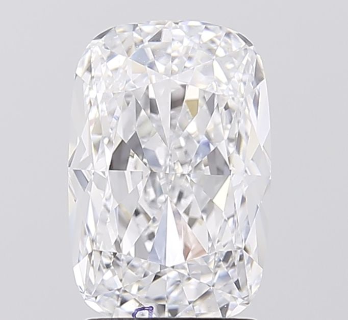Loose Diamond - CUSHION MODIFIED 3.05ct D VVS1: Loose Diamond - CUSHION MODIFIED 3.05ct D VVS1 Source: This is a real non-mined Diamond that has been grown in a lab Shape: CUSHION MODIFIED Carats: 3.05 Color: D Clarity: VVS1 Certification: IGI Vide