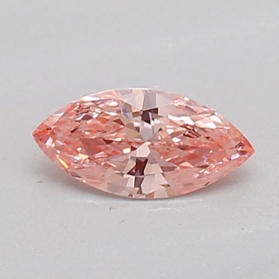 Loose Diamond - MARQUISE 0.16ct Fancy Vivid Pink VS1: Loose Diamond - MARQUISE 0.16ct Fancy Vivid Pink VS1 Source: This is a real non-mined Diamond that has been grown in a lab Shape: MARQUISE Carats: 0.16 Color: Fancy Vivid Pink Certification: IGI Addit