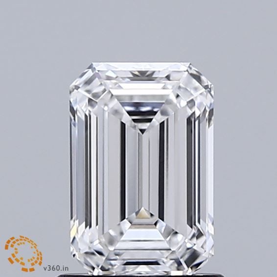 Loose Diamond - EMERALD 1.05ct D VVS1: Loose Diamond - EMERALD 1.05ct D VVS1 Source: This is a real non-mined Diamond that has been grown in a lab Shape: EMERALD Carats: 1.05 Color: D Clarity: VVS1 Certification: IGI Video: