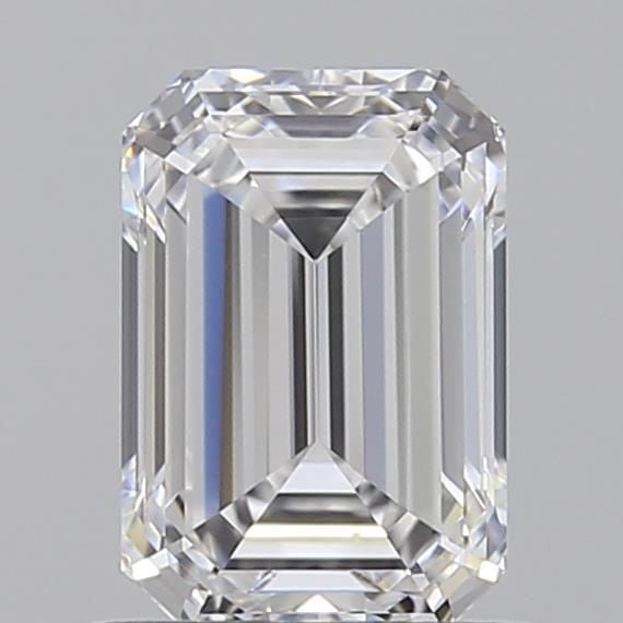 Loose Diamond - EMERALD 0.85ct E VVS1: Loose Diamond - EMERALD 0.85ct E VVS1 Source: This is a real non-mined Diamond that has been grown in a lab Shape: EMERALD Carats: 0.85 Color: E Clarity: VVS1 Certification: IGI Video: