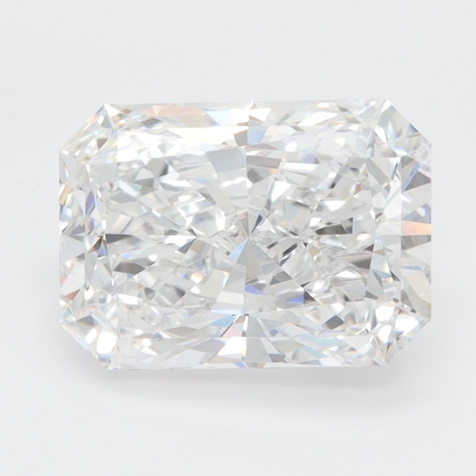 Loose Diamond - RADIANT 3.08ct D VVS1: Loose Diamond - RADIANT 3.08ct D VVS1 Source: This is a real non-mined Diamond that has been grown in a lab Shape: RADIANT Carats: 3.08 Color: D Clarity: VVS1 Certification: GIA Video: